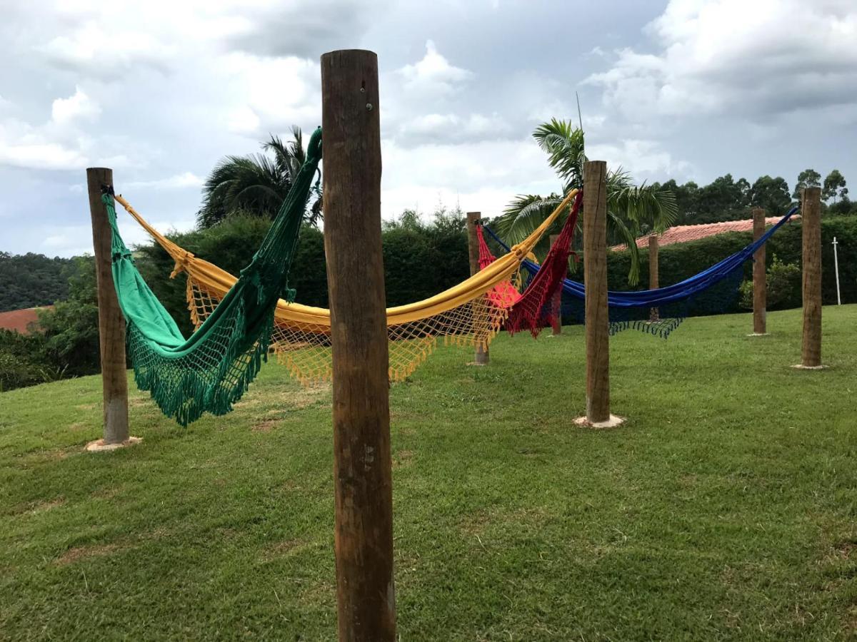 Pousada Vale Das Maritacas Monte Alegre do Sul Eksteriør bilde