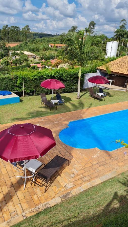 Pousada Vale Das Maritacas Monte Alegre do Sul Eksteriør bilde