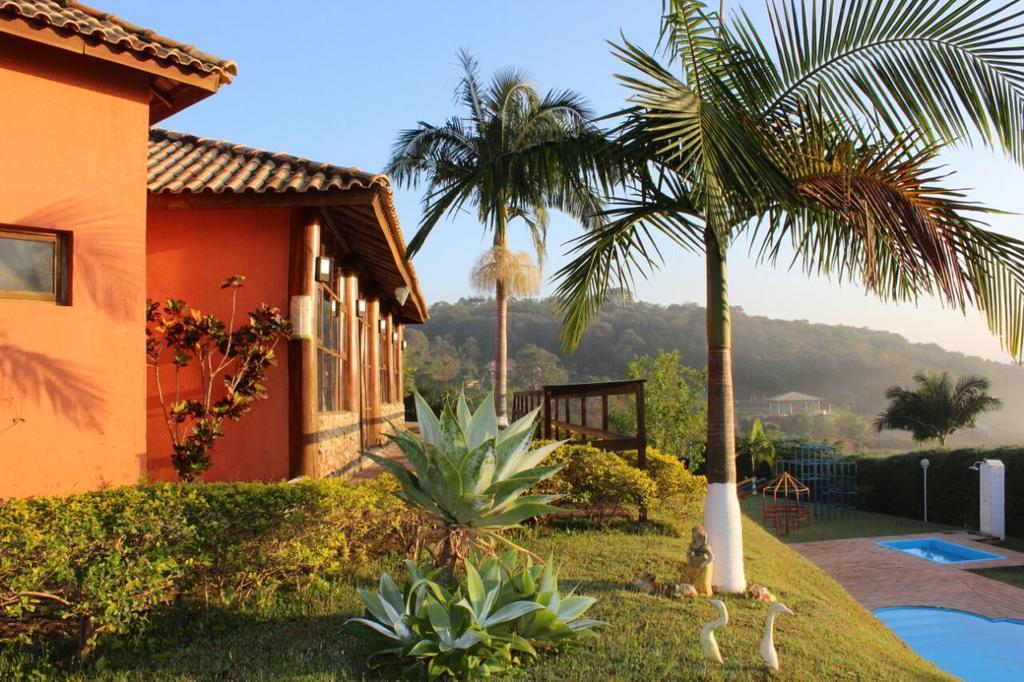 Pousada Vale Das Maritacas Monte Alegre do Sul Eksteriør bilde