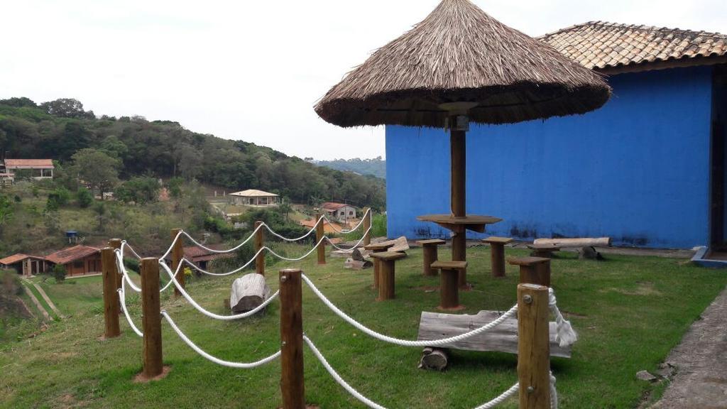 Pousada Vale Das Maritacas Monte Alegre do Sul Eksteriør bilde