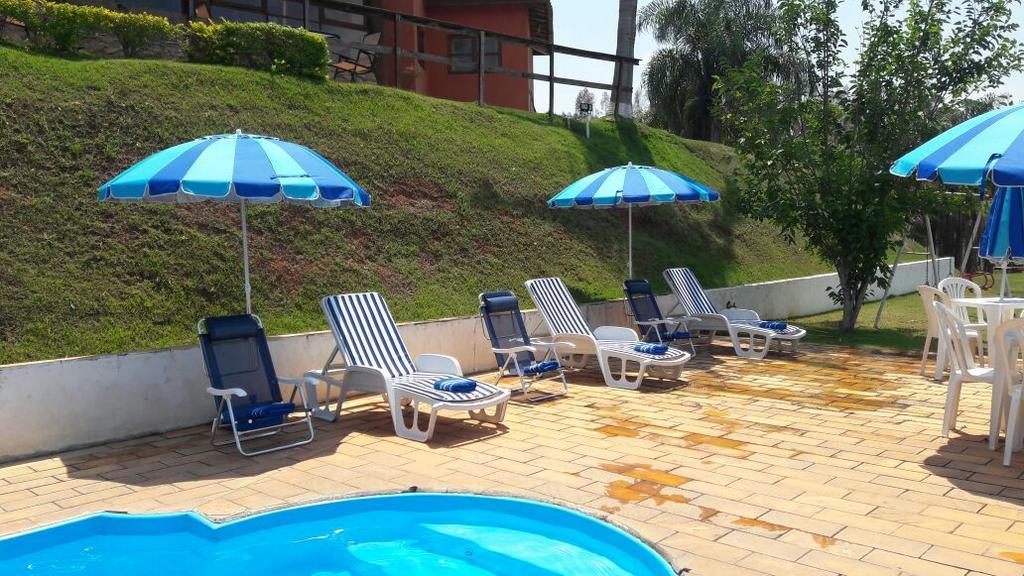 Pousada Vale Das Maritacas Monte Alegre do Sul Eksteriør bilde